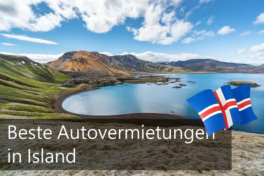 Beste Autovermietungen in Island