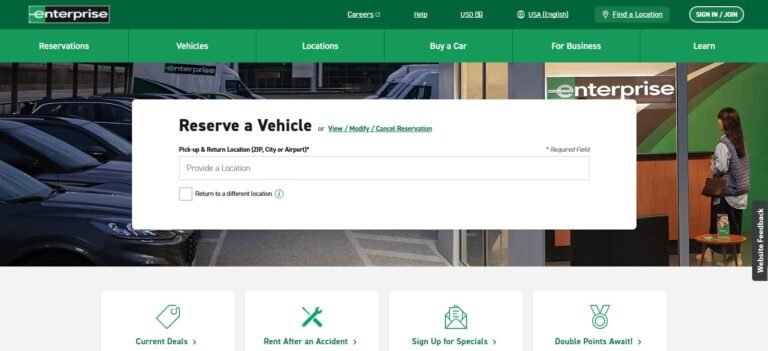 Enterprise Rent Ralph Ranking TOP10 Car Rental Companies USA - Updated 2026