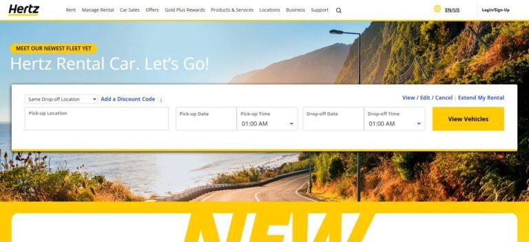 Top Car Rental Ranking TOP10 Car Rental Companies USA - Updated 2026