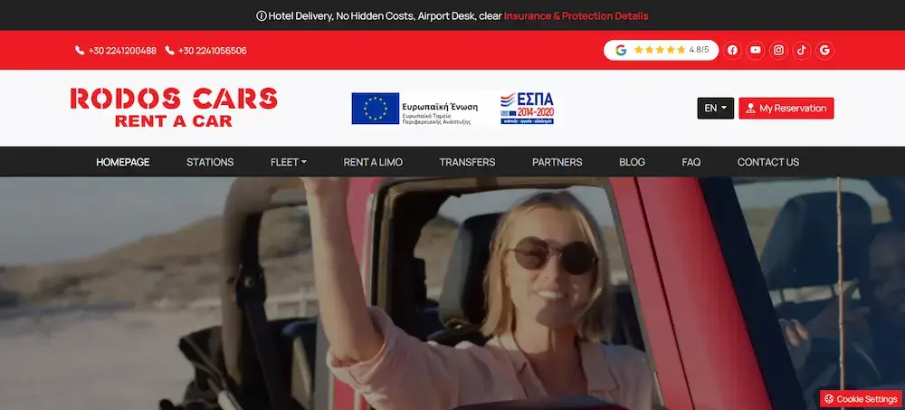 RODOS-CARS-RHODES