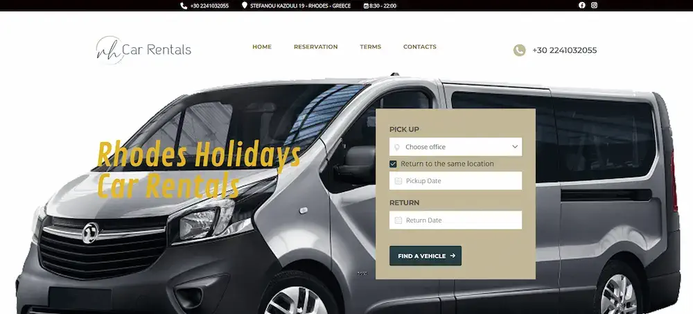 Rhodes-Holidays-Car-Rentals