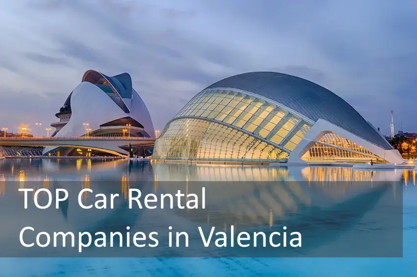 Best Car Rental Companies in Valencia