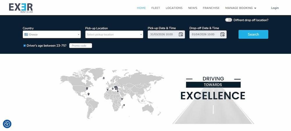 xer Rent a Car Mykonos