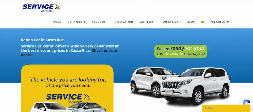 service-location-de-voiture-costa-rica