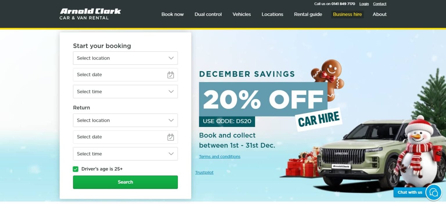 TOP 15 Car Rental Companies UK 2026 » Ranking Rent a Car